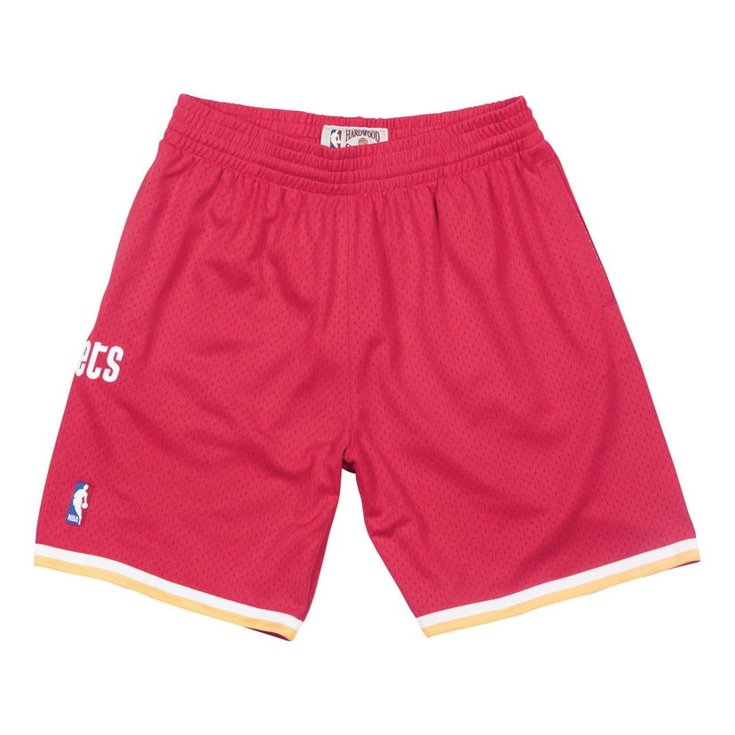 Shortsit Mitchell & Ness Mitchell & Ness Houston Rockets Swingman Shorts Punainen | SMSHGS18233-HROSCAR93