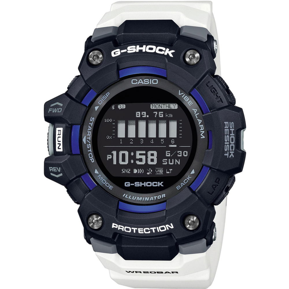Katsella CASIO G-Shock Musta | GBD-100-1A7ER, 1