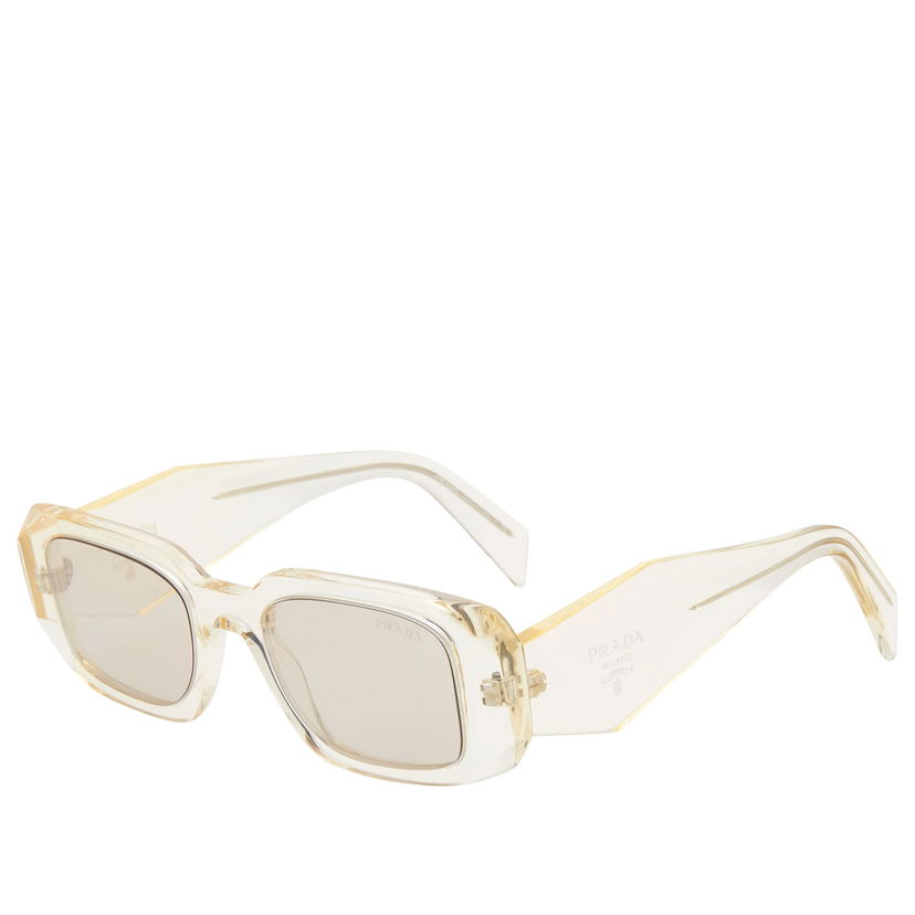 Aurinkolasit Prada Transparent Champagne Sunglasses Beige | 0PR-17WS-19X30N49