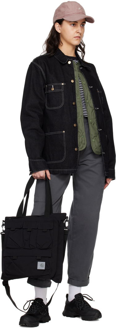Cargo housut Carhartt WIP Collins Relaxed Fit Cargo Pants Harmaa | I029789, 3