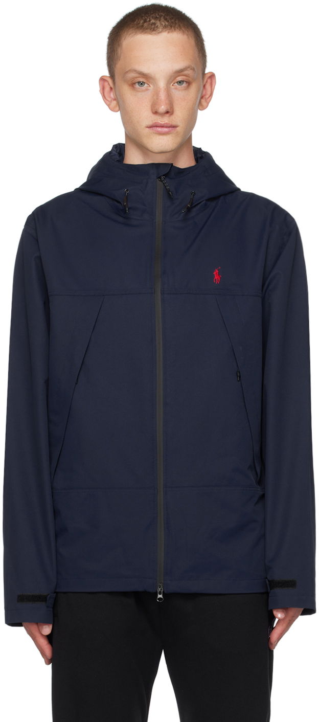 Takki Polo by Ralph Lauren Polo Ralph Lauren Hooded Jacket Tummansininen | 710907550001, 0
