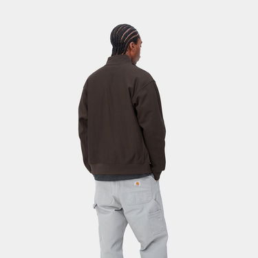 Takki Carhartt WIP American Script Jacket "Buckeye" Ruskea | I031686_BV_XX, 3