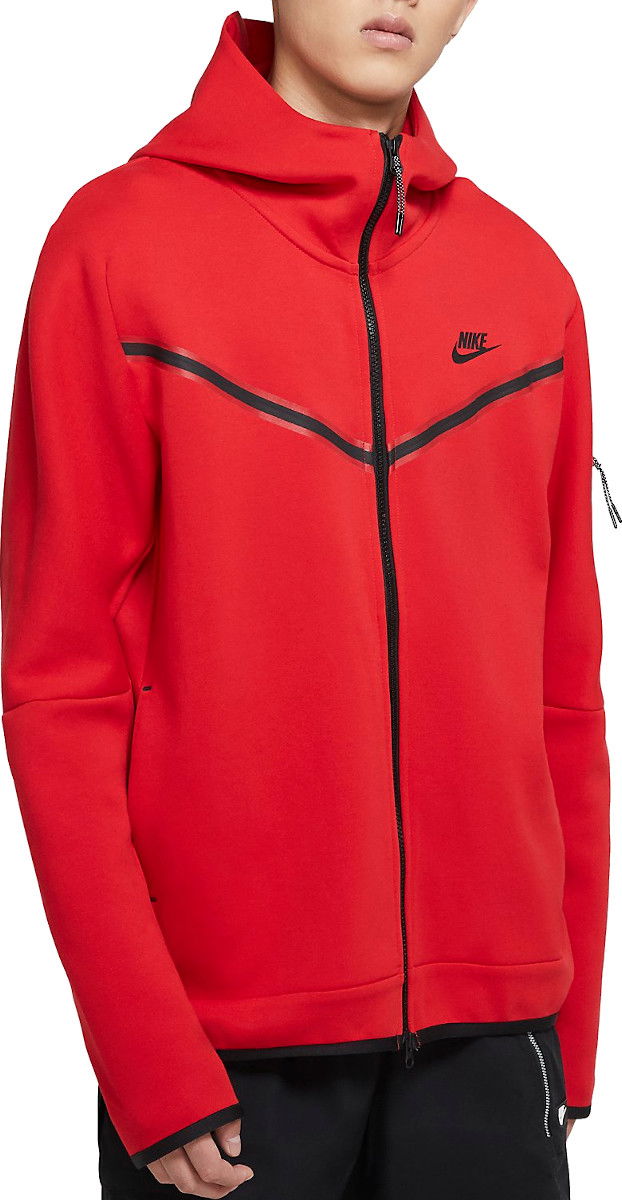 Huppari Nike Sportswear Tech Fleece Hoodie Punainen | cu4489-657, 0