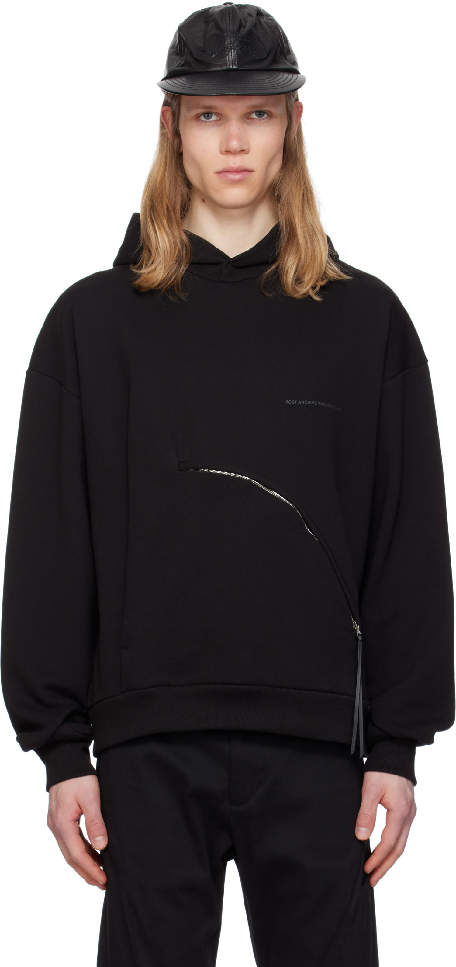 Huppari Post Archive Faction (PAF) 8.0 Center Hoodie Musta | 8.0 THC-B, 0