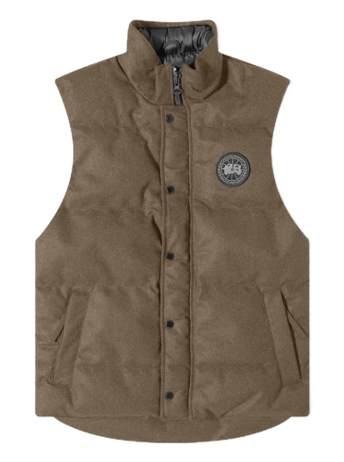 Liivi Canada Goose Dynaluxe Wool Garson Vest Ruskea | 4151M1-1162