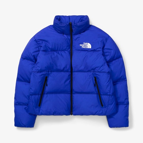 Puffer takki The North Face Nuptse Jacket RMST Sininen | NF0A7UQZ40S, 0