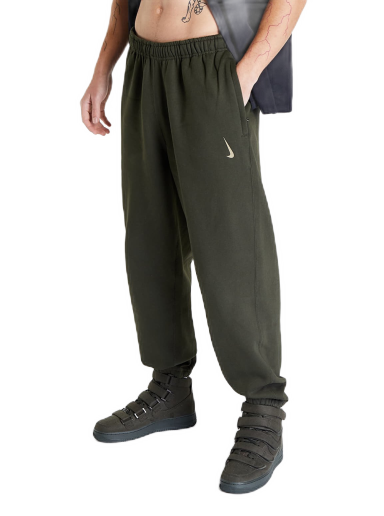 Verryttelyhousut Nike Billie Eilish x Fleece Pants Vihreä | DQ7752-355