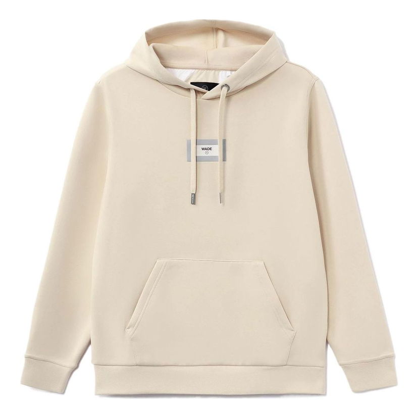 Huppari Li-Ning Way Of Wade Reflective Graphic Hoodie Beige | AWDR795-2