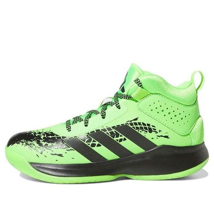 Tennarit ja kengät adidas Performance Cross Em UP 5 Wide Vihreä | HQ8496, 0