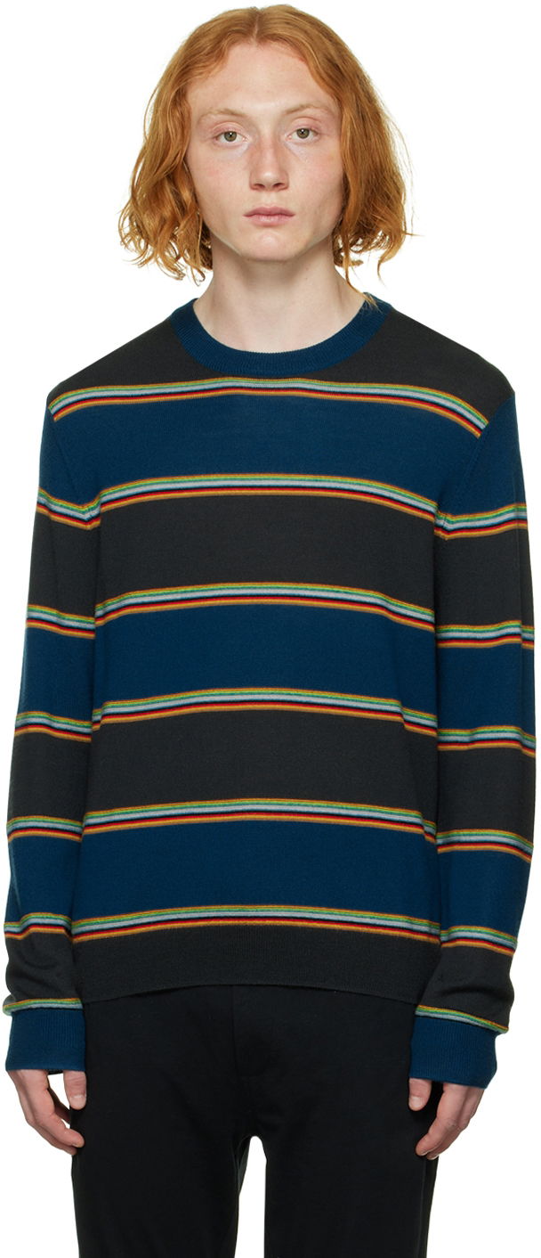 Villapaita Paul Smith Paul Smith Striped Sweater Monivärinen | M1R-567X-J01793