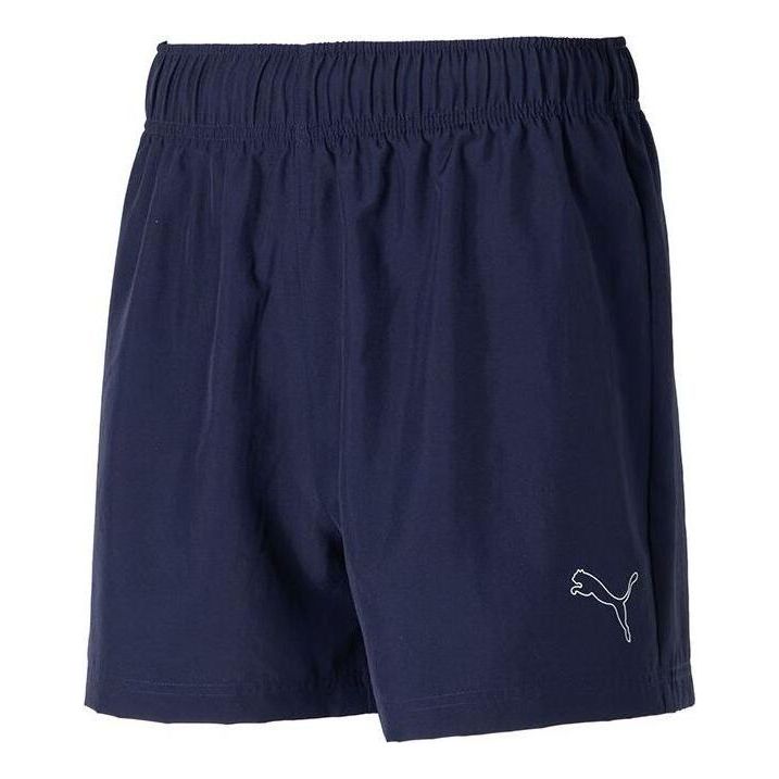 Shortsit Puma Essentials Woven Shorts Tummansininen | 521972-06