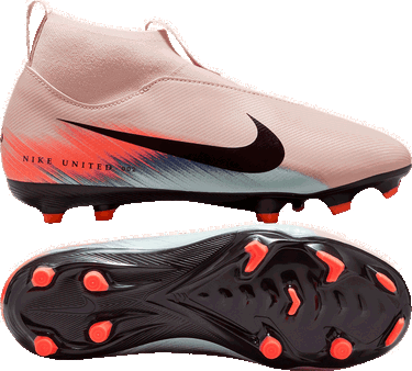 Tennarit ja kengät Nike Zoom Mercurial Superfly 10 Academy UNITED FG/MG Kids Monivärinen | ib1516-600, 3