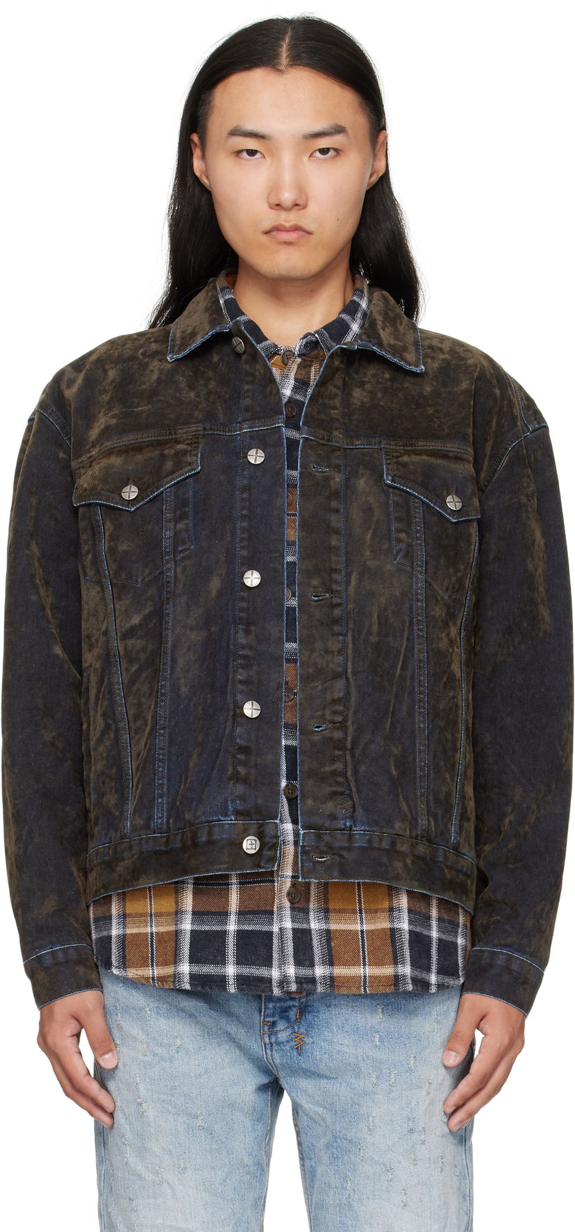 Takki Ksubi Ksubi Oh G Denim Jacket Sininen | MFA25JK017