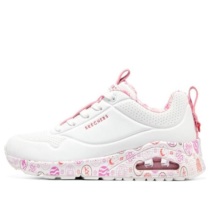 Tennarit ja kengät Skechers GO Year of the Rabbit Uno Valkoinen | 896164-WPK, 0
