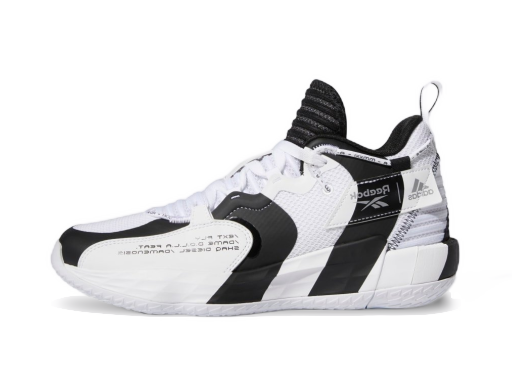 Koripallo adidas Performance Dame 7 EXTPLY Valkoinen | H00427