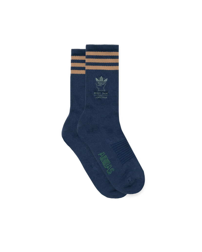 Sukat adidas Originals BRAIN DEAD Crew Socks Sininen | JN2408