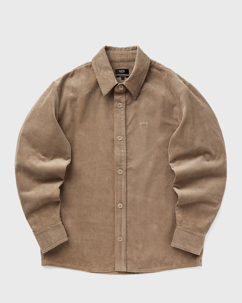 Takki A.P.C. SURCHEMISE BOBBY Beige | COHBB-H02976-BAA