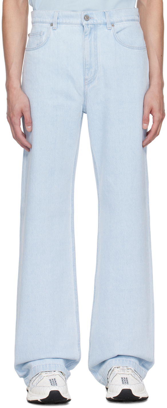 Jeans Versace Blue Medusa Jeans Sininen | 1014494_1A10425