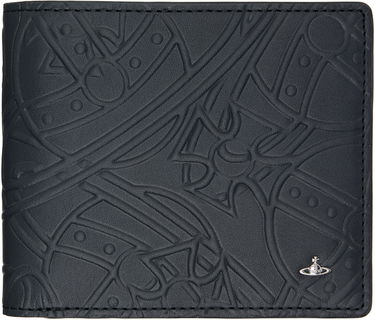 Lompakko Vivienne Westwood Vivienne Westwood Tangled Orb Bifold Wallet Tummansininen | 5107004LM-L00AP-, 0