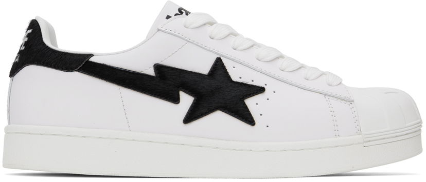 Tennarit ja kengät BAPE BAPE Skull STA #2 M1 Valkoinen | 001FWJ801065I