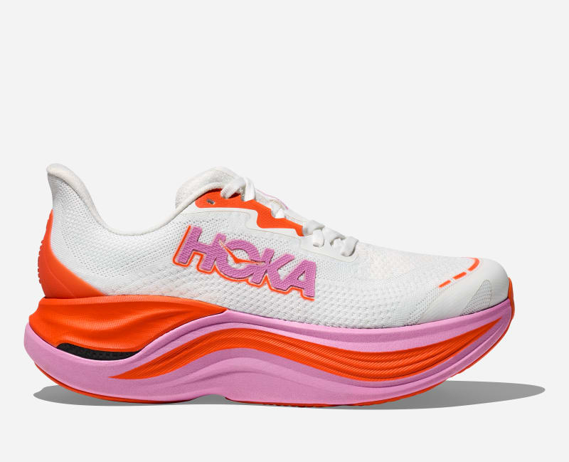 Tennarit ja kengät Hoka One One Skyward X Size 7 Valkoinen | 1147911-FLP