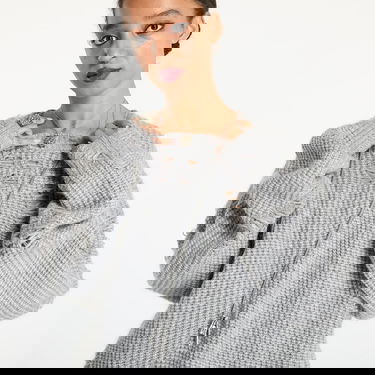 Villapaita HELIOT EMIL Convex Distressed Knit Sweater Harmaa | HE_M_07_069_LGY04, 3