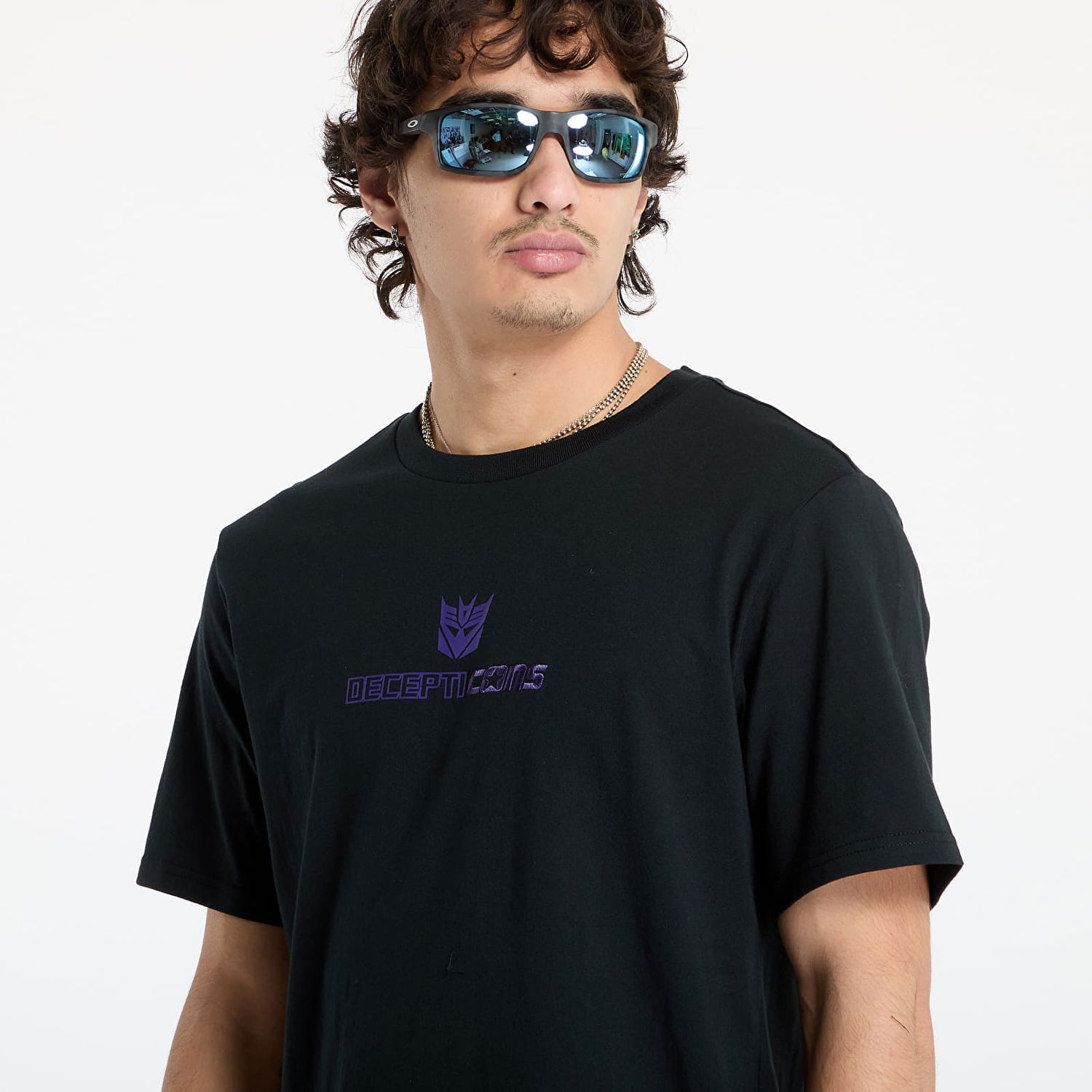 T-paita Converse Transformers Decepticons Musta | 10027822-A01, 1