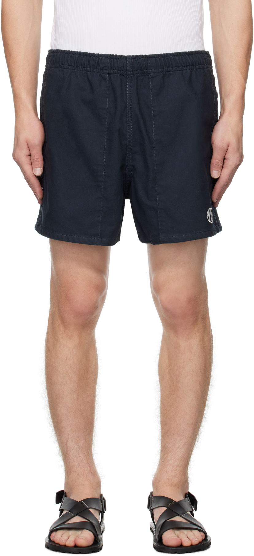 Shortsit Bode Casual Field Shorts Sininen | MRF24BT002