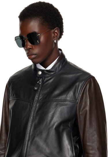 Aurinkolasit Saint Laurent Saint Laurent SL 312 M Sunglasses Musta | SL 312 M-013, 3