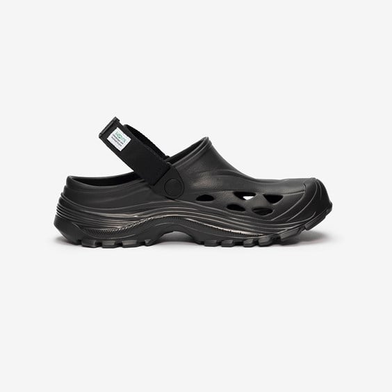 Tennarit ja kengät SUICOKE MOK Musta | OGINJ101BLK, 0
