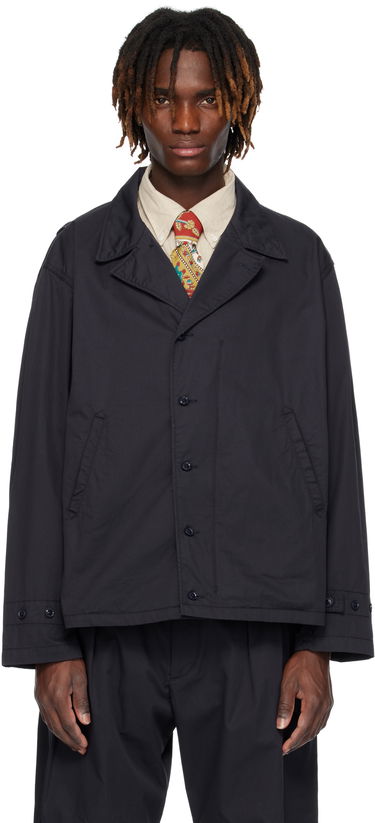Takki Engineered Garments Engineered Garments M41 Jacket Tummansininen | 25S1D080, 0