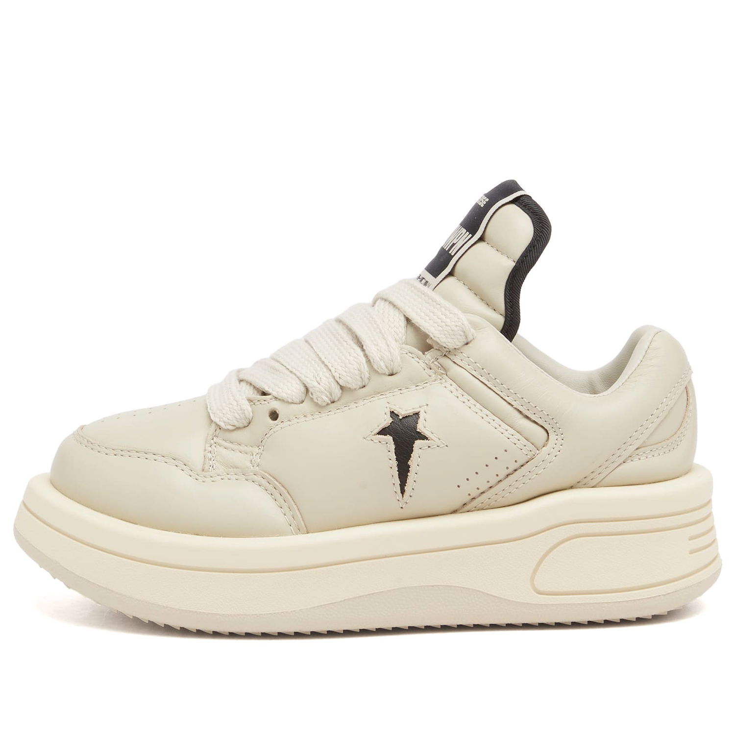 Tennarit ja kengät Rick Owens DRKSHDW x Converse TURBOWPN OX, Size EU 37 Beige | DC01EX062-A12R0-6109, 1
