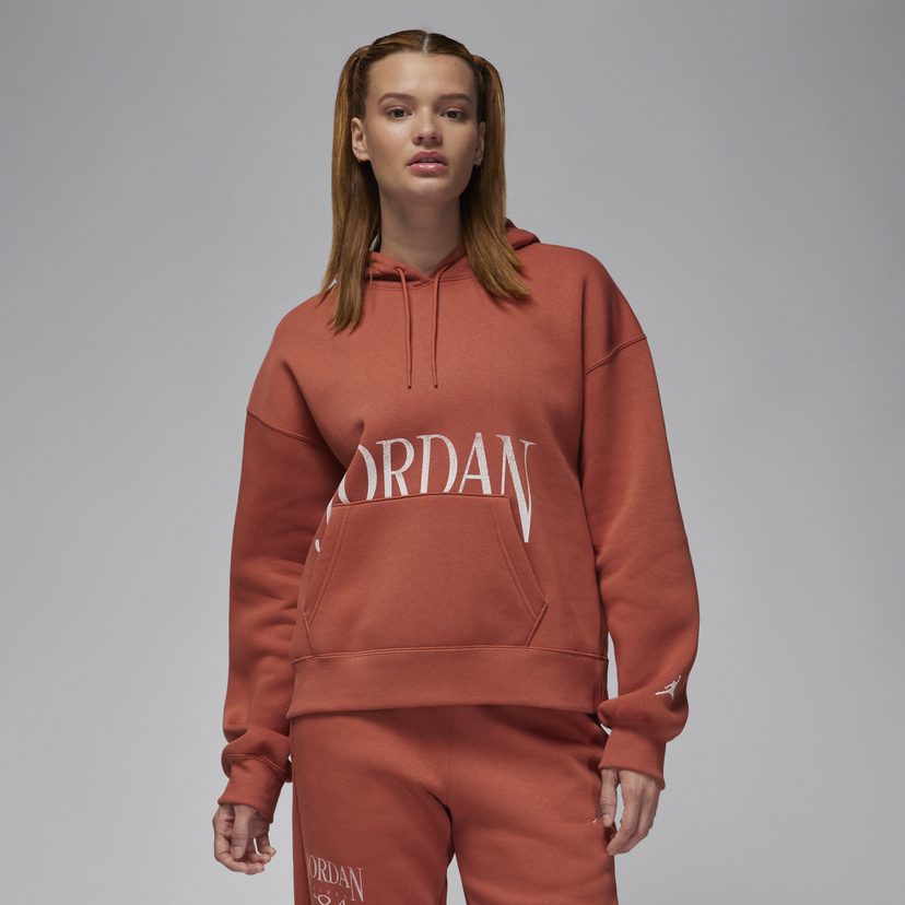 Huppari Jordan Jordan Brooklyn Fleece Beige | FN5434-209