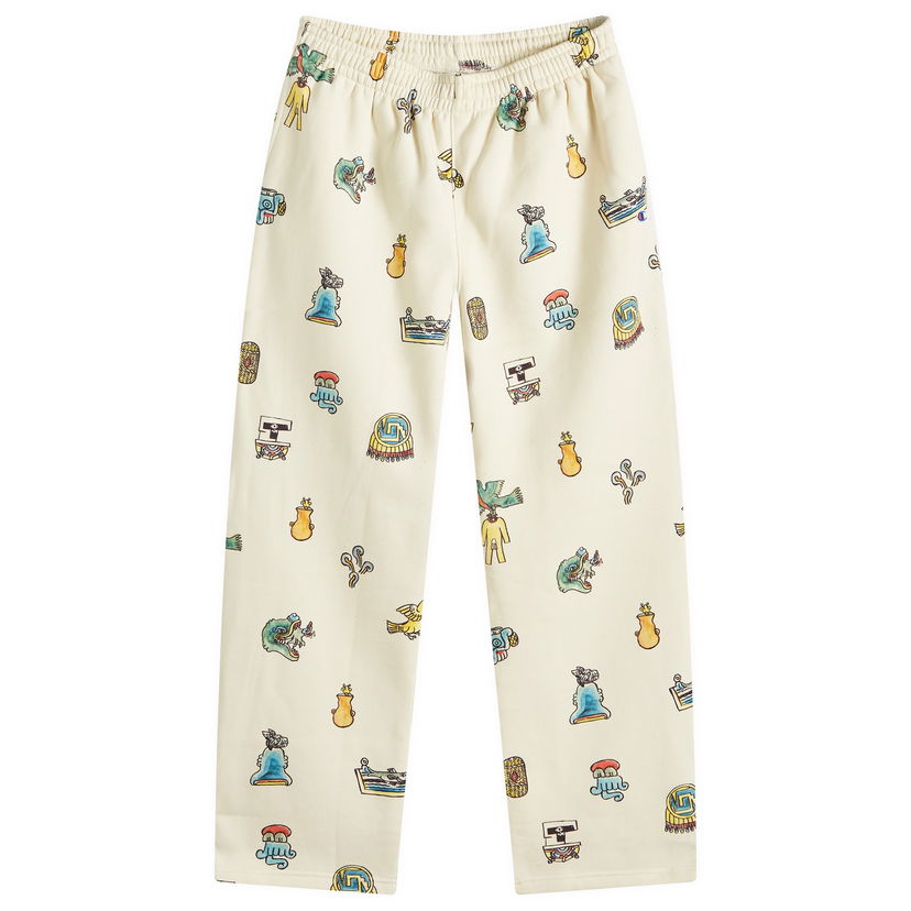 Verryttelyhousut Champion Washed Sweatpants Beige | GP205106-XAM5V