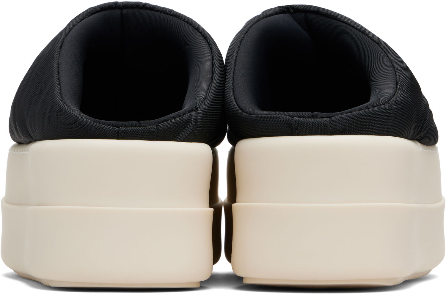 Tennarit ja kengät Rick Owens DRKSHDW Concordians Mega Bumper Slip On Lunar Loafers Musta | DS02E7834 NCV, 1