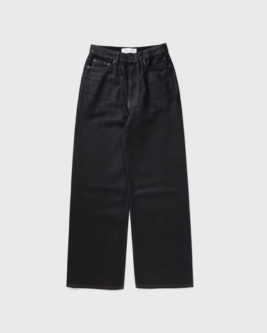 Jeans Samsoe Samsoe Samsøe & Samsøe Sashelly Foil Wide-Leg Jeans Musta | F24400117-BLACK-VOID-FOIL, 0