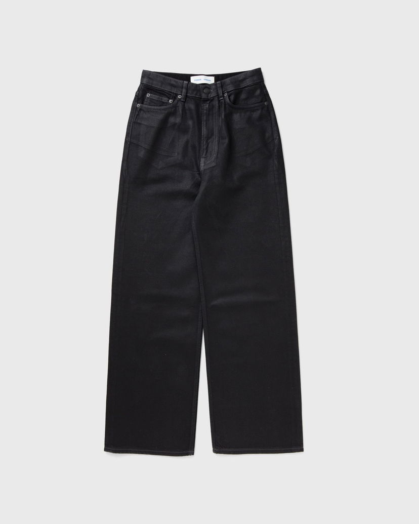 Jeans Samsoe Samsoe Samsøe & Samsøe Sashelly Foil Wide-Leg Jeans Musta | F24400117-BLACK-VOID-FOIL