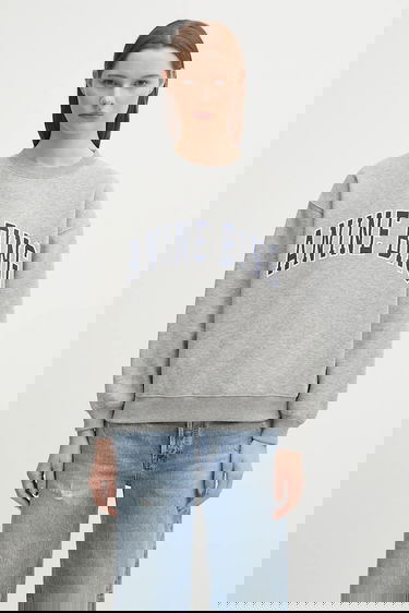 Huppari Anine Bing Anine Bing Spencer Graphic Sweatshirt Harmaa | A.08.11531, 0