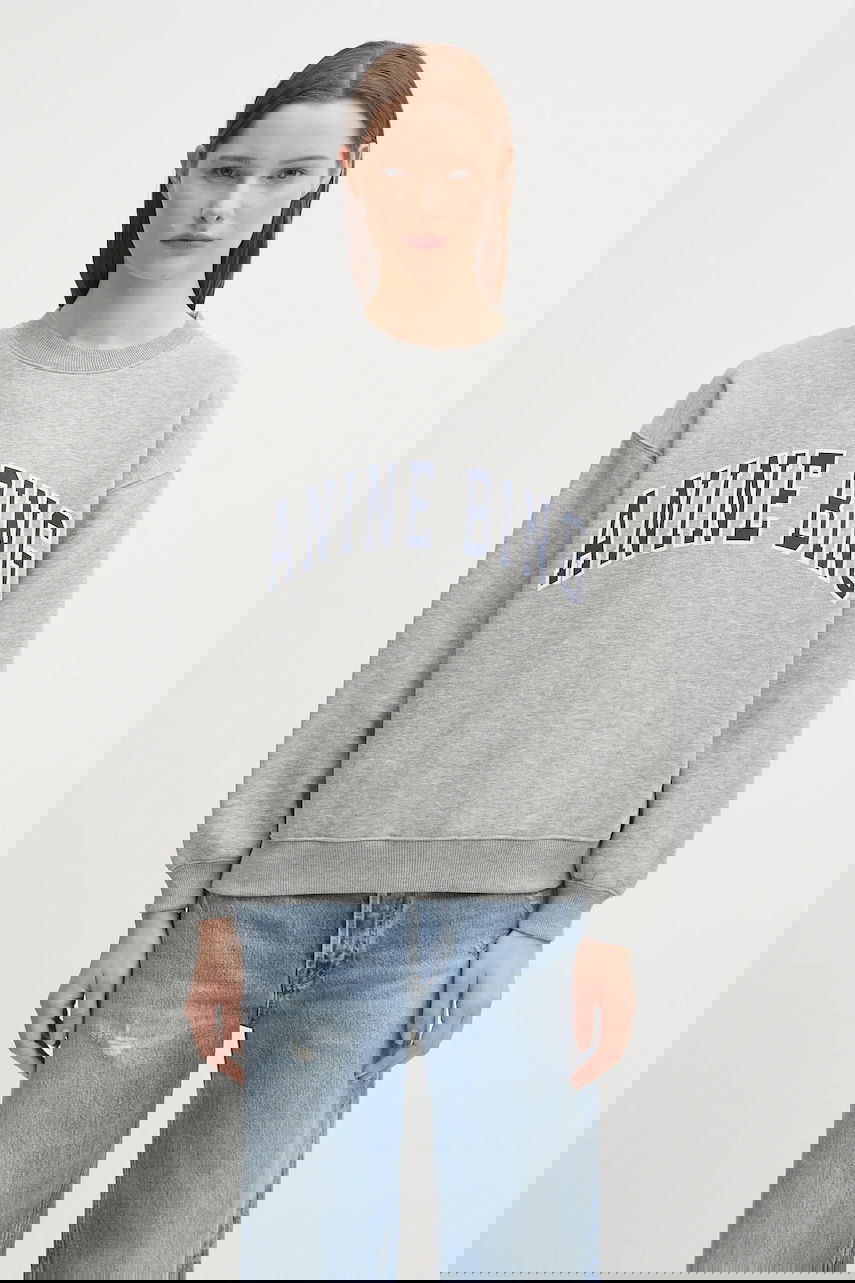 Huppari Anine Bing Anine Bing Spencer Graphic Sweatshirt Harmaa | A.08.11531, 0