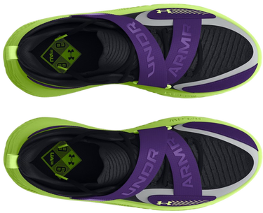 Tennarit ja kengät Under Armour UA FLOW FUTR X 4 Violetti | 3028332-001, 3