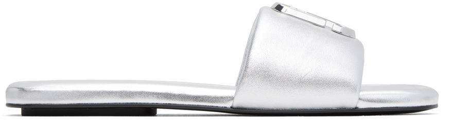 Asusteet Marc Jacobs Marc Jacobs 'The J Marc' Sandals Metallinen | 2F3FSA118F07, 0