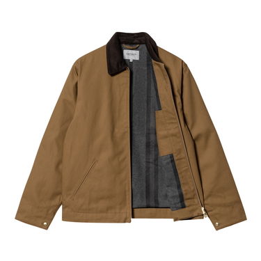 Takki Carhartt WIP Detroit Jacket "Hamilton Brown / Tobacco rigid" Burgundia | I015264_00S_01, 7