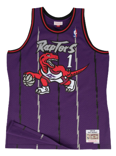 Jersey Mitchell & Ness NBA Swingman Jersey Toronto Raptors Tracy McGrady Violetti | SMJYGS18215-TRAPURP98TMC