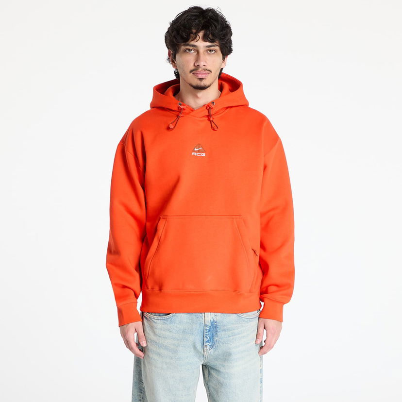 Huppari Nike ACG Nike ACG Therma-FIT Fleece Pullover Hoodie Oranssi | DH3087-633