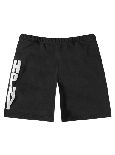 Shortsit HERON PRESTON Regular HPNY Shorts Musta | HMCI011C99JER0021001
