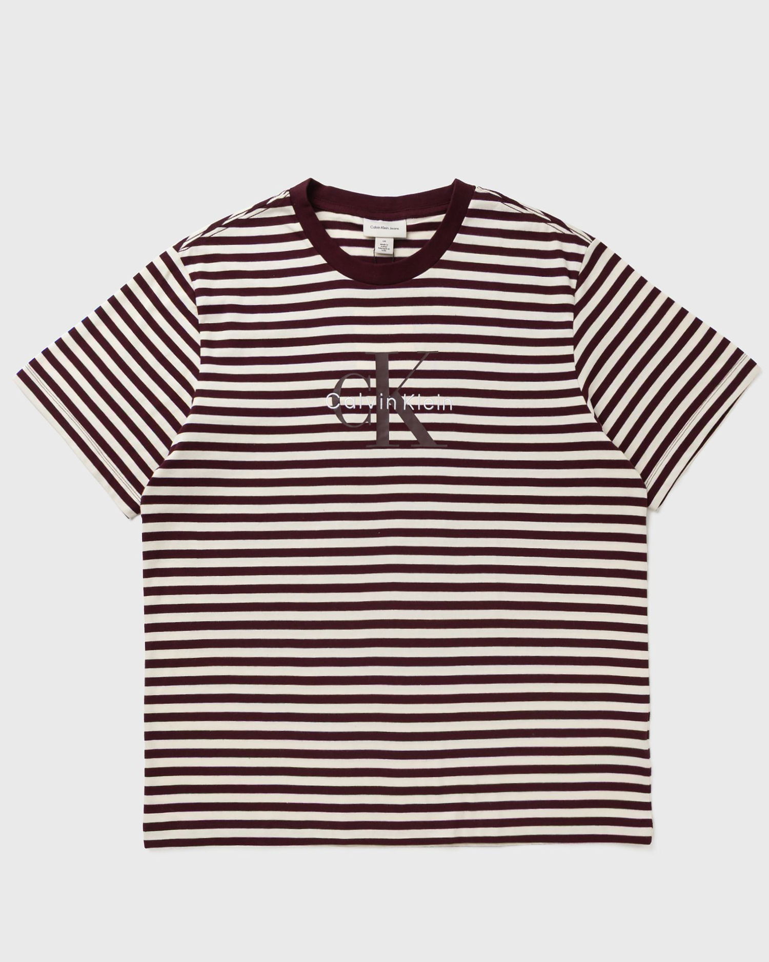 T-paita CALVIN KLEIN Striped Jersey Monogram T-Shirt Monivärinen | LV04RD204GGR9, 0