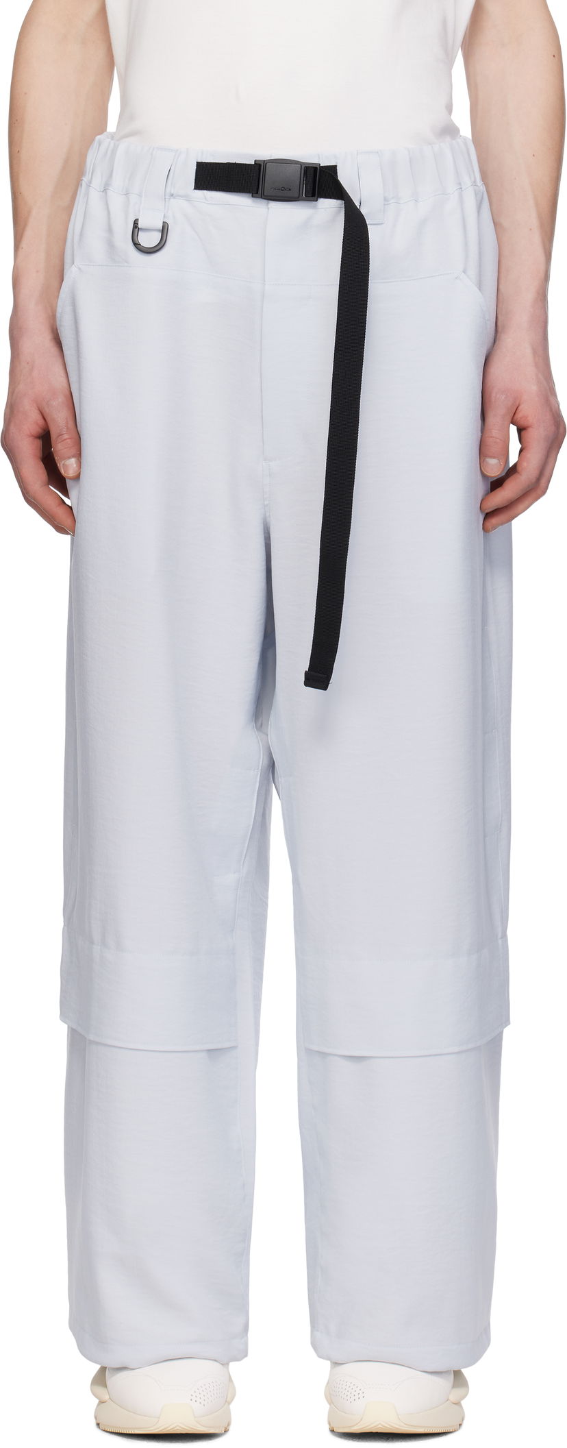 Cargo housut Y-3 Y-3 Sport Uniform Trousers Sininen | JM7799