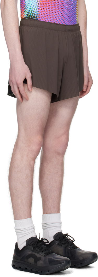 Shortsit Soar Running Hot Weather Shorts Ruskea | SS25-SS20M-GRE/BLK, 1