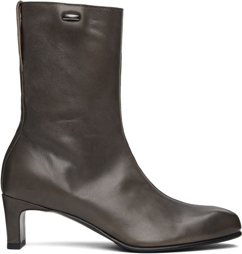 Tennarit ja kengät OUR LEGACY Karasu Heel Boots Harmaa | A4257KP