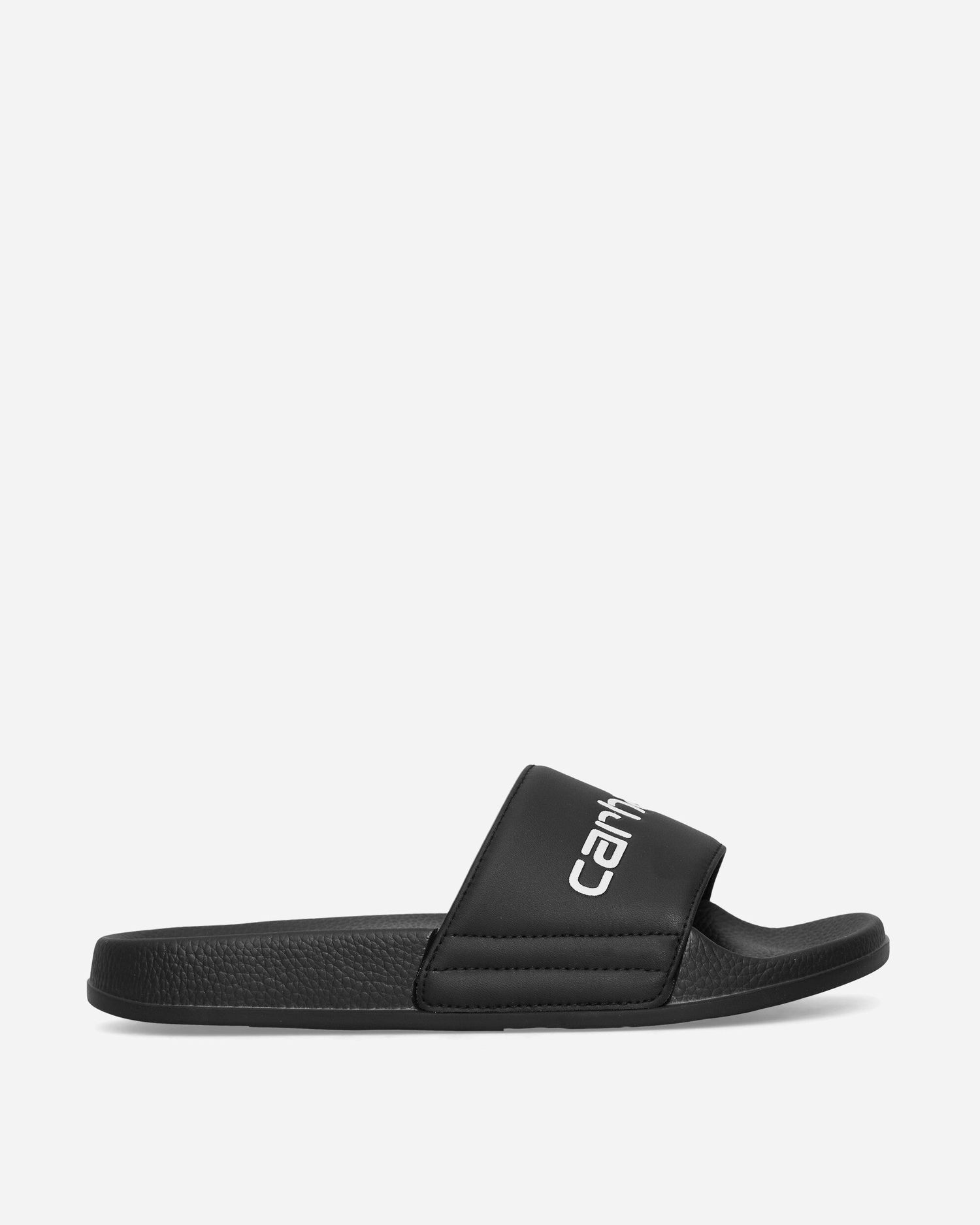 Asusteet Carhartt WIP Logo Slides Musta | I034615 0D2XX, 1